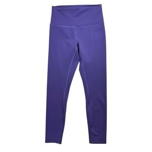 Lululemon Wunder Train High-Rise Tight 25" Charged Indigo‎ Size 6